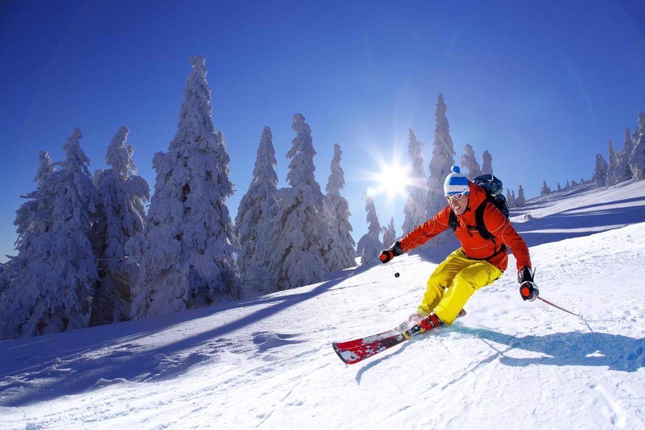 Ski Berg Klinovec Loučná pod Klínovcem Dış mekan fotoğraf