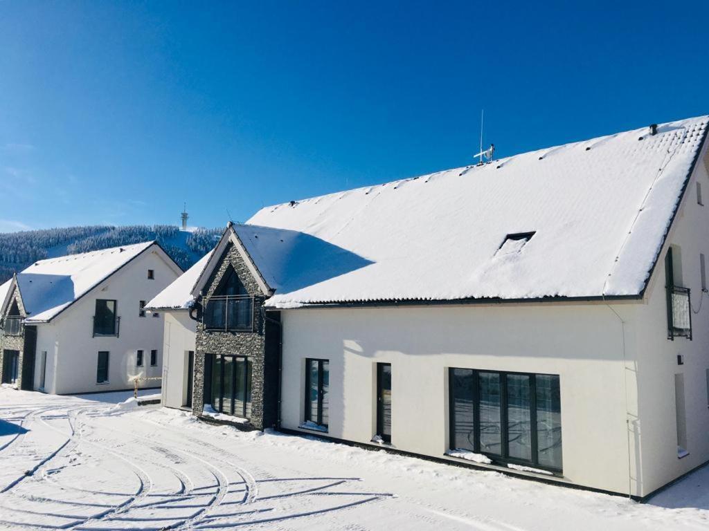 Ski Berg Klinovec Loučná pod Klínovcem Dış mekan fotoğraf