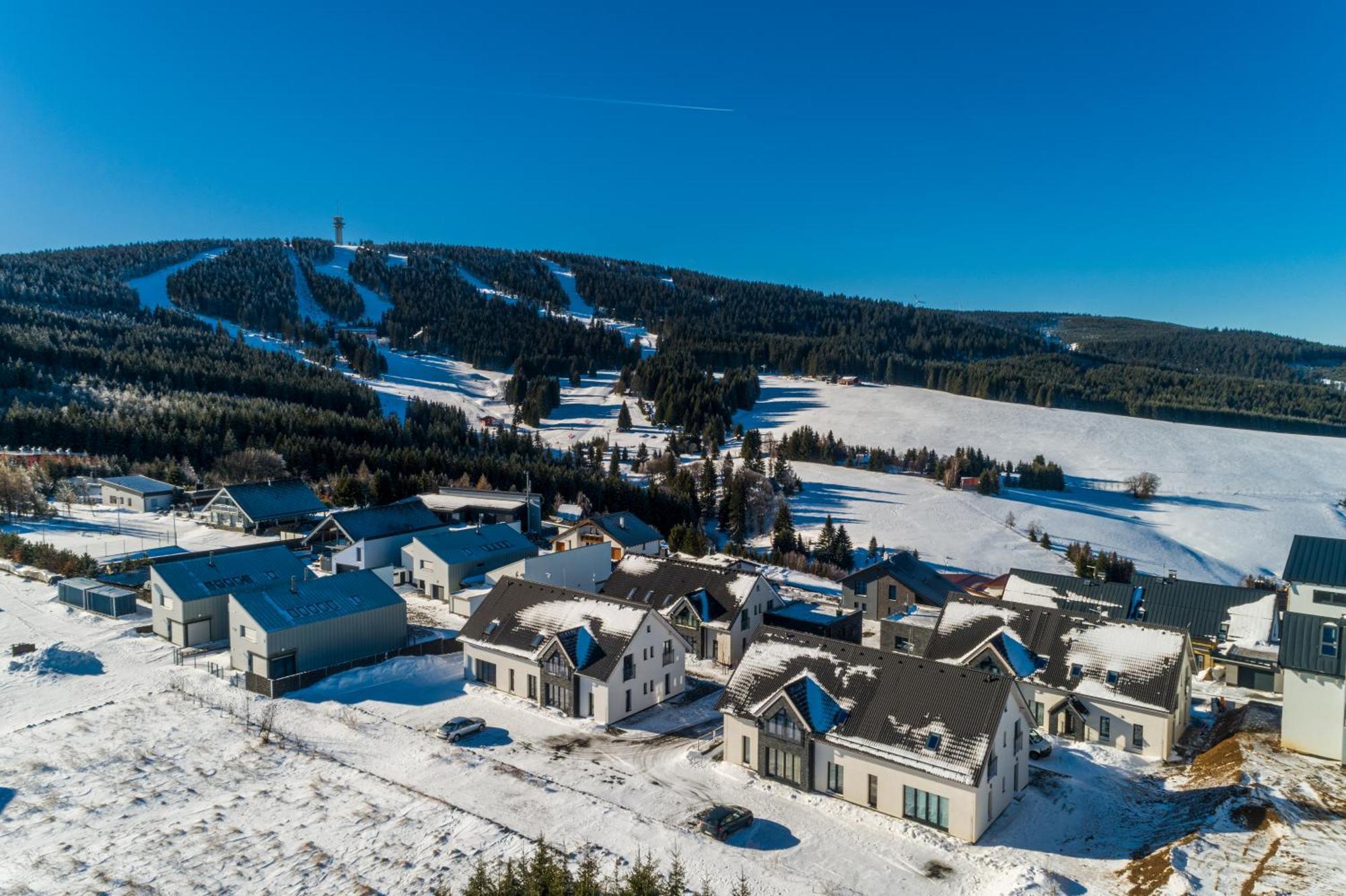 Ski Berg Klinovec Loučná pod Klínovcem Dış mekan fotoğraf